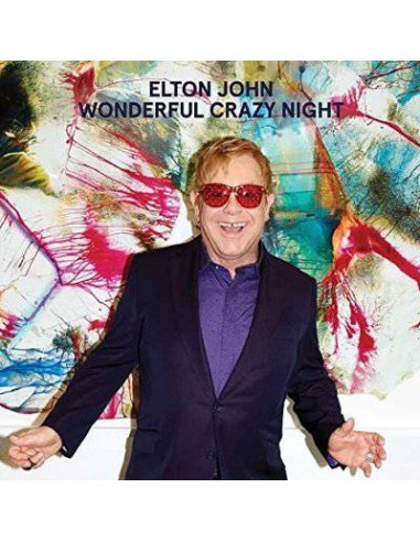 Elton John : Wonderful Crazy Night (CD)