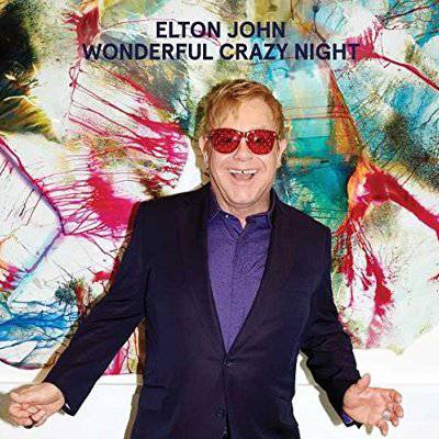Elton John : Wonderful Crazy Night (CD)