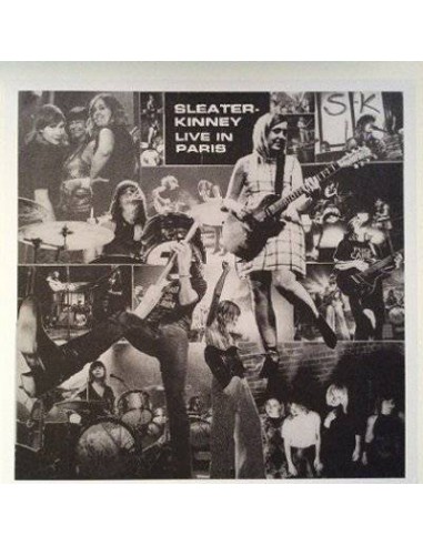 Sleater-Kinney : Live In Paris (CD)