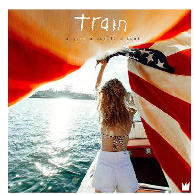 Train : A Girl A Bottle A Boat (CD)