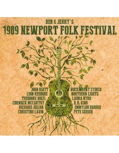 Ben & Jerry's 1989 Newport Folk Festival (3-CD)