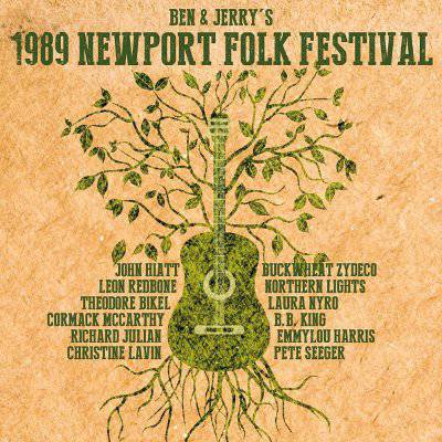 Ben & Jerry's 1989 Newport Folk Festival (3-CD)