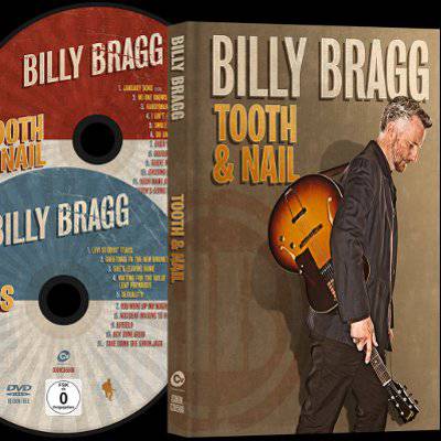 Bragg, Billy : Tooth & Nail (CD + DVD) deluxe