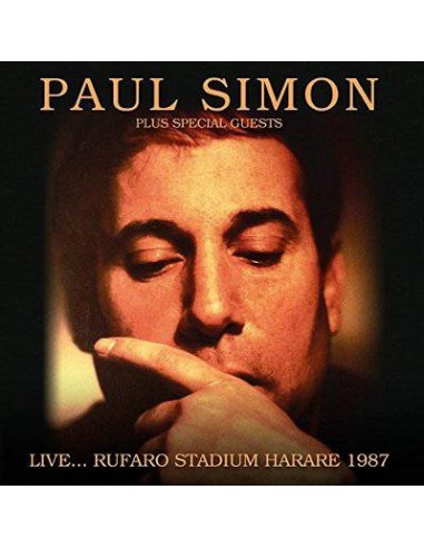 Simon, Paul Plus Special Guests : Live... Rufaro Stadium Harare 1987 (2-CD)