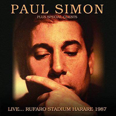 Simon, Paul Plus Special Guests : Live... Rufaro Stadium Harare 1987 (2-CD)