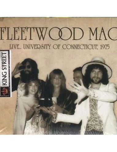 Fleetwood Mac : Live... University Of Connecticut, 1975 (CD)