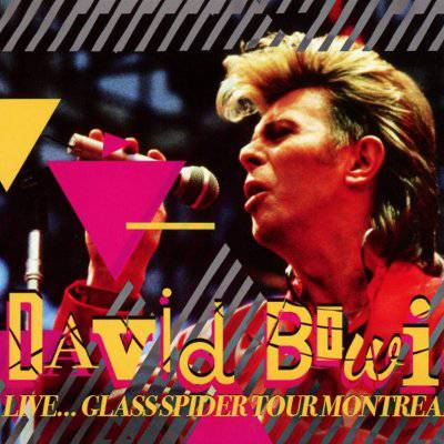 Bowie, David : Live... Glass Spider Tour Montreal '87 (CD)