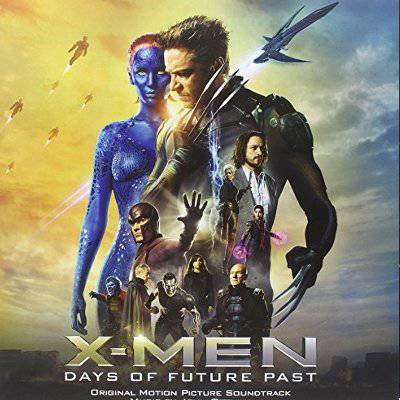 X-Men : Days Of Future Past Soundtrack (2-LP)
