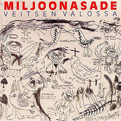 Miljoonasade : Veitsen valossa (LP)