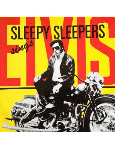 Sleepy Sleepers : Sings Elvis (LP)