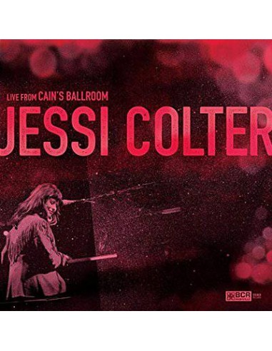 Colter, Jessi : Live from Cain's Ballroom (LP)