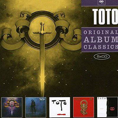 Toto : Original Album Series (5-CD)