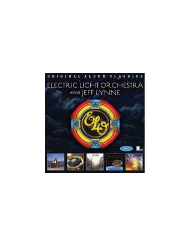 Electric Light Orchestra and Jeff Lynne : Original Album Classics (5-CD)