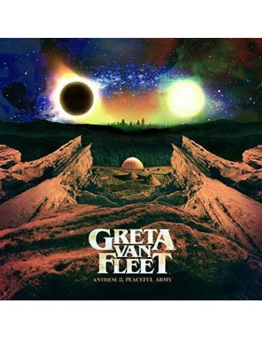 Greta Van Fleet : Anthem Of The Peaceful Army (CD)