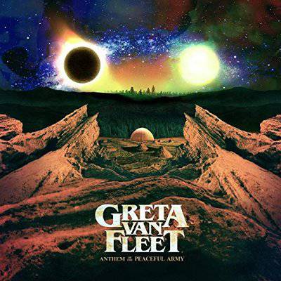 Greta Van Fleet : Anthem Of The Peaceful Army (CD)