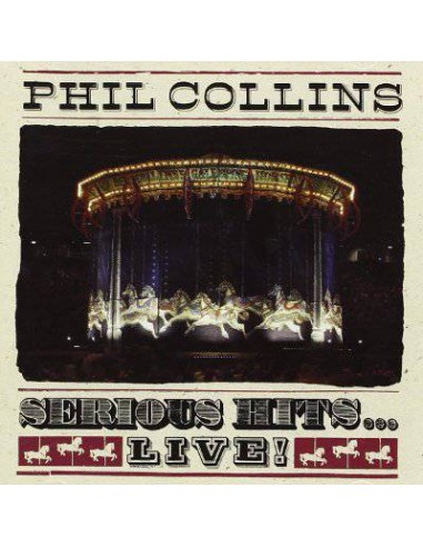 Collins, Phil : Serious hits...live! (2-LP)