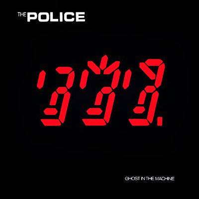 Police : Ghost in the machine (LP)
