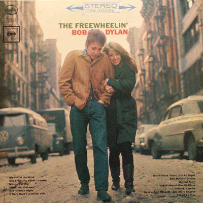 Dylan, Bob :  The Freewheelin' Bob Dylan (LP)