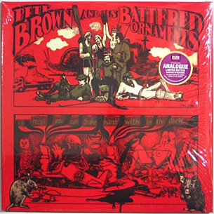 Brown, Pete & His Battered Ornaments : A Meal You Can Shake Hands With In The Dark (2-LP)