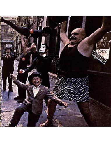 Doors : Strange Days (LP) green