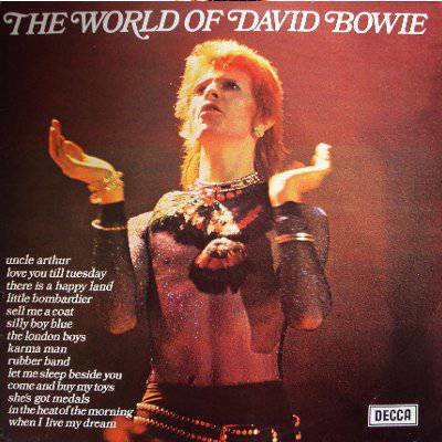 Bowie, David : The World Of David Bowie (LP)