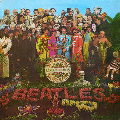 Beatles : Sgt. Peppers Lonely Hearts Club Band  (LP)