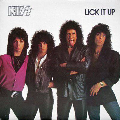 Kiss : Lick It Up (LP)