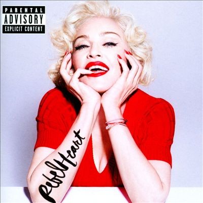 Madonna : Rebel Heart (CD)