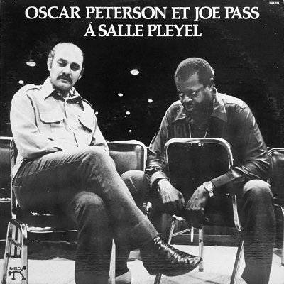 Oscar Peterson et  Joe Pass : A Salle Pleyel (LP)