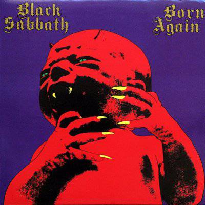 Black Sabbath : Born Again (LP)