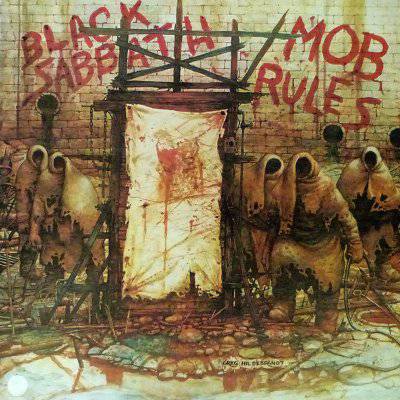 Black Sabbath : Mob Rules (LP)