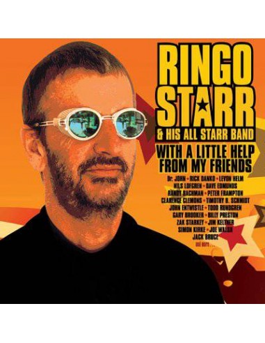 Starr, Ringo & His All-Starr Band : With A Little Help From My Friends (3-CD)