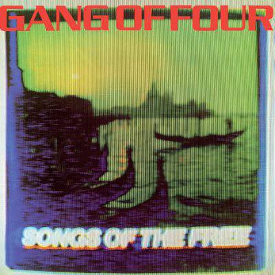 Gang Of Four : Songs Of The Free (LP) splatter vinyl