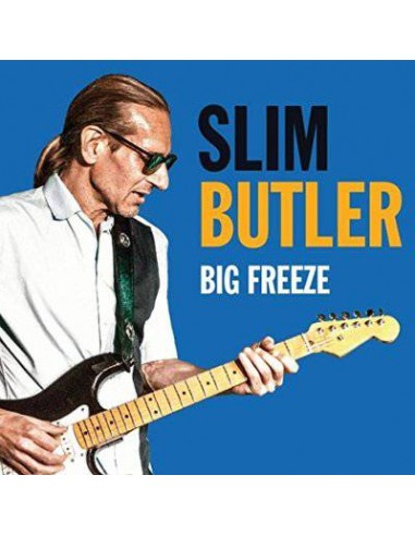 Slim Butler : Big Freeze (CD)