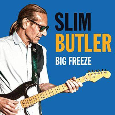 Slim Butler : Big Freeze (CD)
