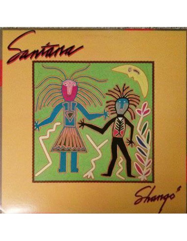 Santana : Shango (LP)