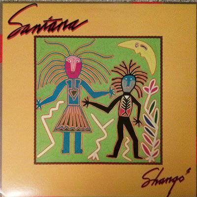 Santana : Shango (LP)
