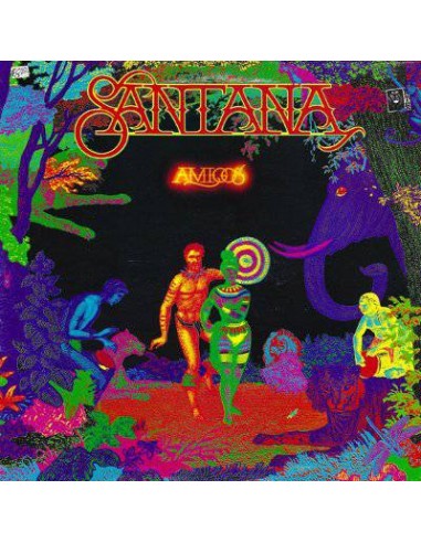 Santana : Amigos (LP)