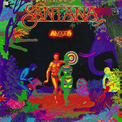 Santana : Amigos (LP)