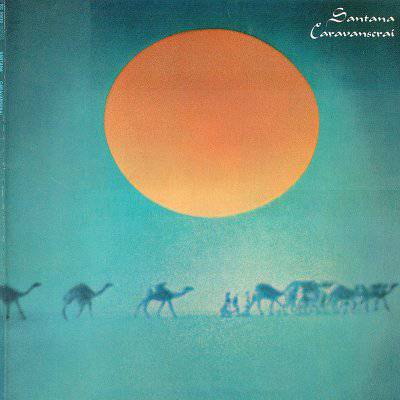 Santana : Caravanserai (LP)