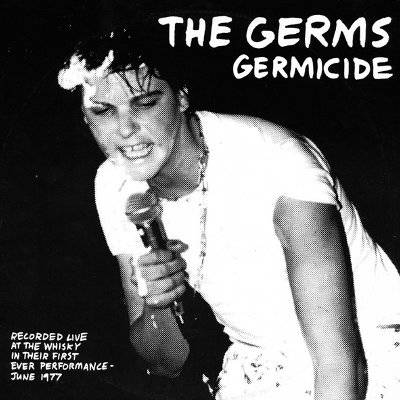 The Germs ‎: Germicide Live At The Whisky (LP)