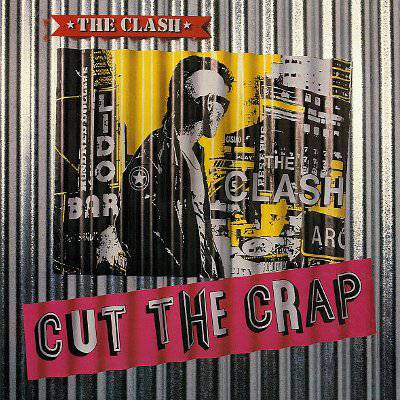 Clash : Cut The Crap (LP)