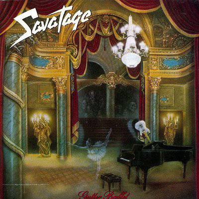 Savatage ‎: Gutter Ballet (LP+10")