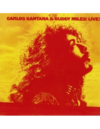 Santana & Buddy Miles : Live! (CD) 