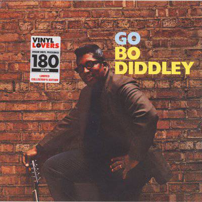 Diddley, Bo : Go Bo Diddley (LP)