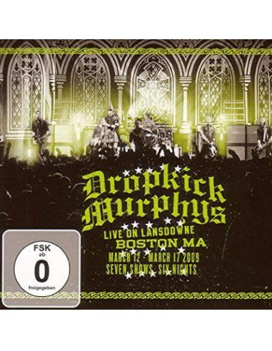 Dropkick Murphys : Live On Lansdowne Boston MA (CD + DVD)