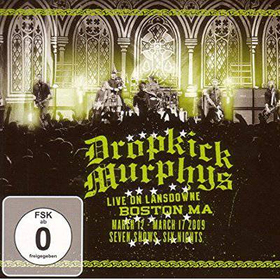 Dropkick Murphys : Live On Lansdowne Boston MA (CD + DVD)