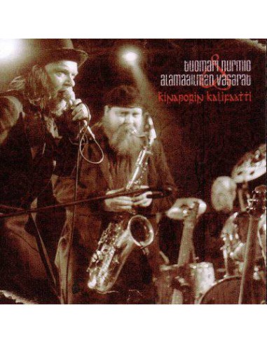 Tuomari Nurmio & Alamaailman Vasarat : Kinaporin Kalifaatti (CD)