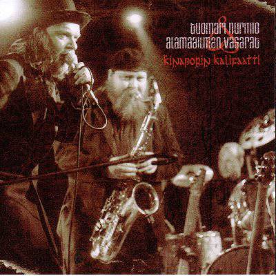 Tuomari Nurmio & Alamaailman Vasarat : Kinaporin Kalifaatti (CD)