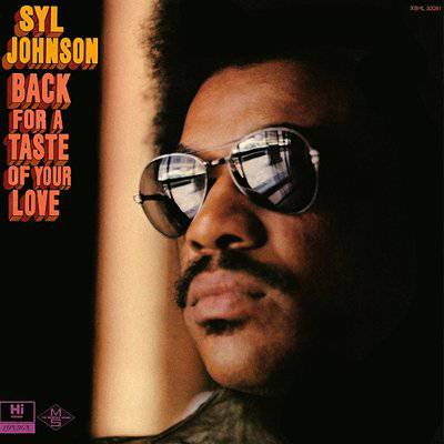 Johnson, Syl : Back For A Taste Of Your Love (LP)